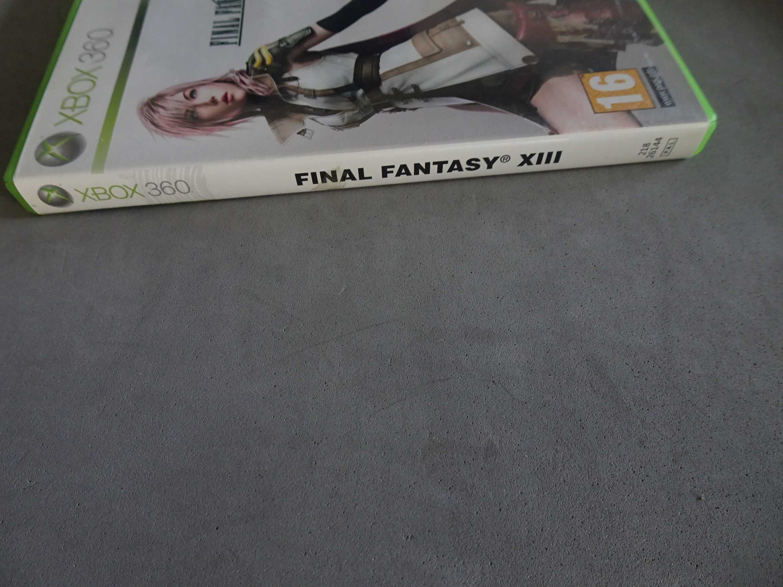 Jogo X-Box XBox 360 - Final Fantasy XIII