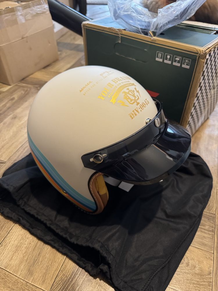 Kask motocyklowy