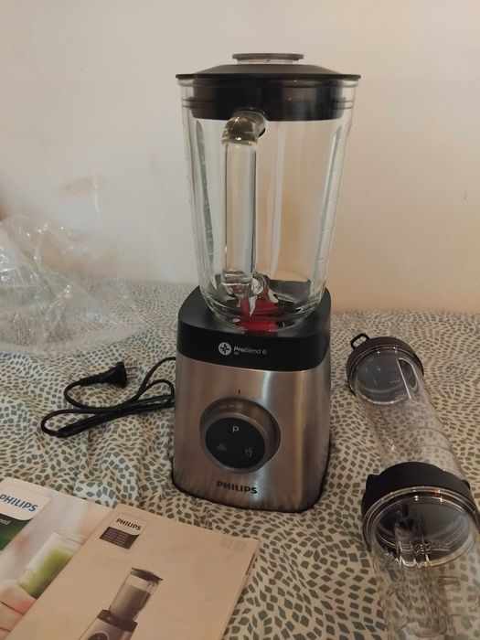 Блендер Philips ProBlend B6 3d  HR 3655