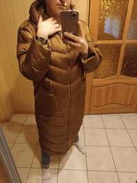Женский пуховик зимняя куртка, теплая зима , размер 44-46