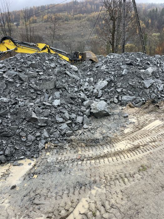 Tani kruszywo  na podbidowe np. drogi