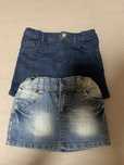 Spodniczka jeansowa x2 massimo dutti 98