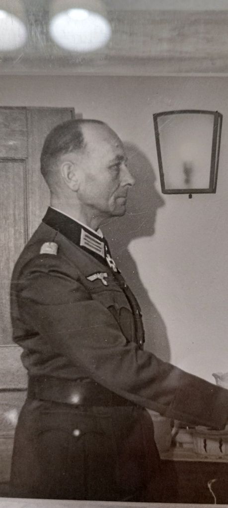 Militaria III Reich Wehrmacht Foto Impressa
