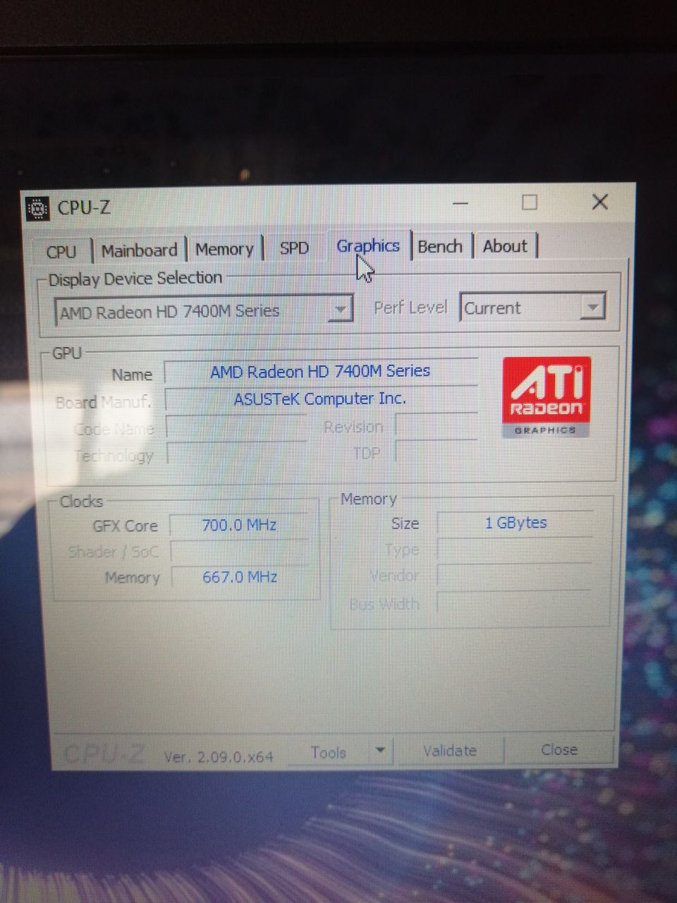 Portátil Asus i3 2.1 GHz 4Gb 320Gb ATI 1Gb pc