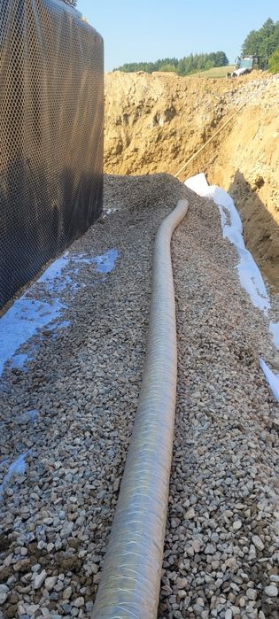 Kanalizacja ,Drenaże, Odwodnenia,  Roboty ziemne różnego rodz