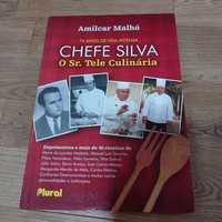 vendo livro chefe Silva O Sr tele culinária