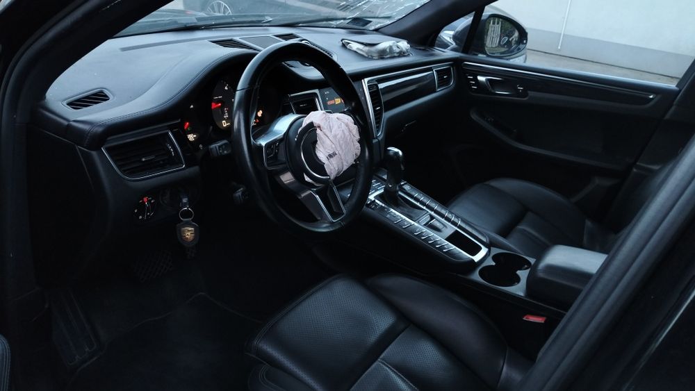 PORSCHE MACAN S 3.0D 258KM 4X4 BOSE PNEUMATYKA Hak Zarejstrowany w Pol