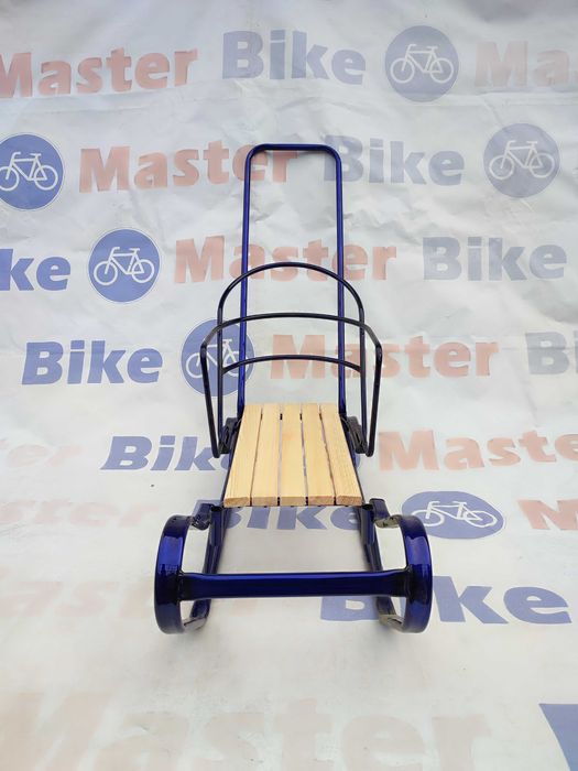 Дитячі санки "Королівські" з ручкою