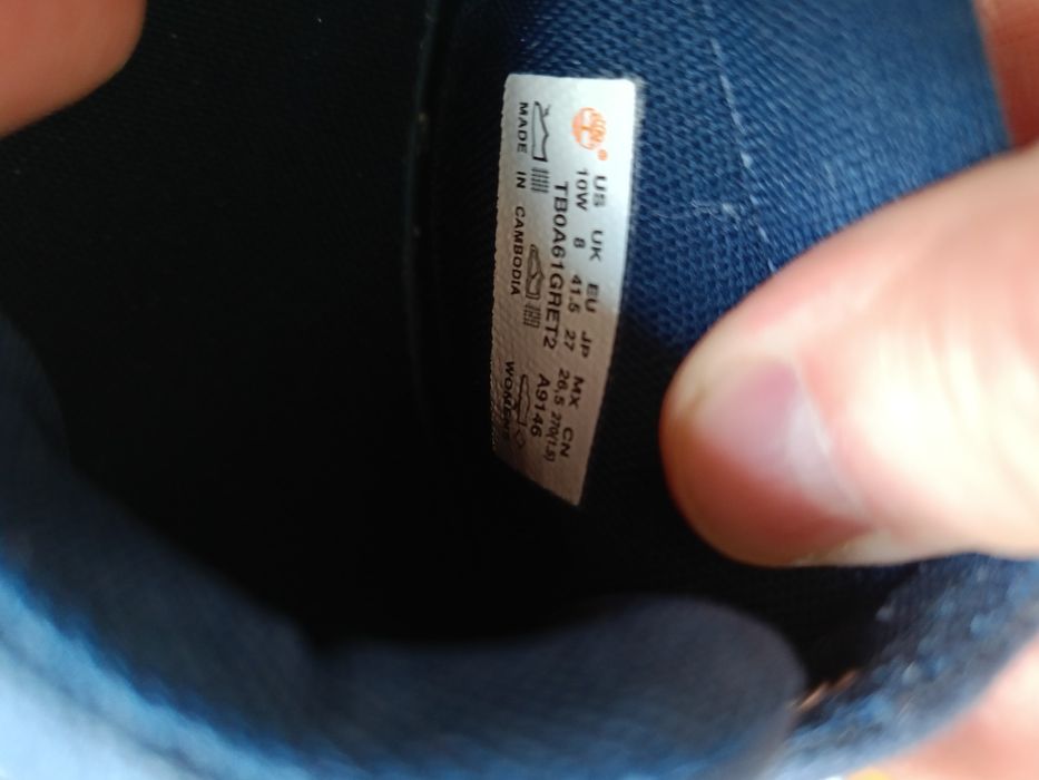 Timberland fajne modne męskie buty rozmiar 41,5