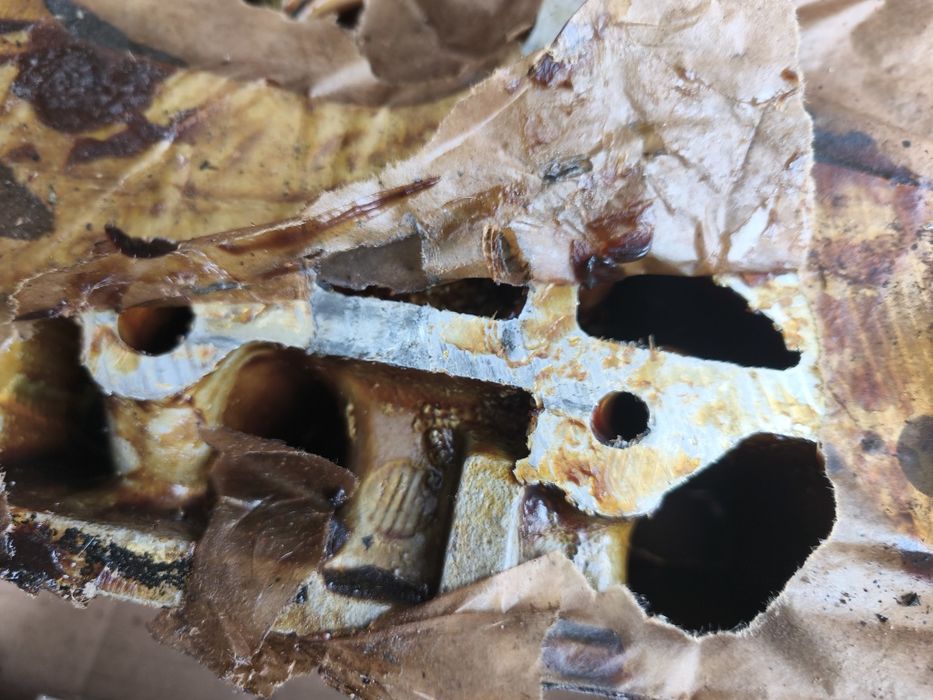 Головка блоку циліндрів Газ 66 з маслоканалом
