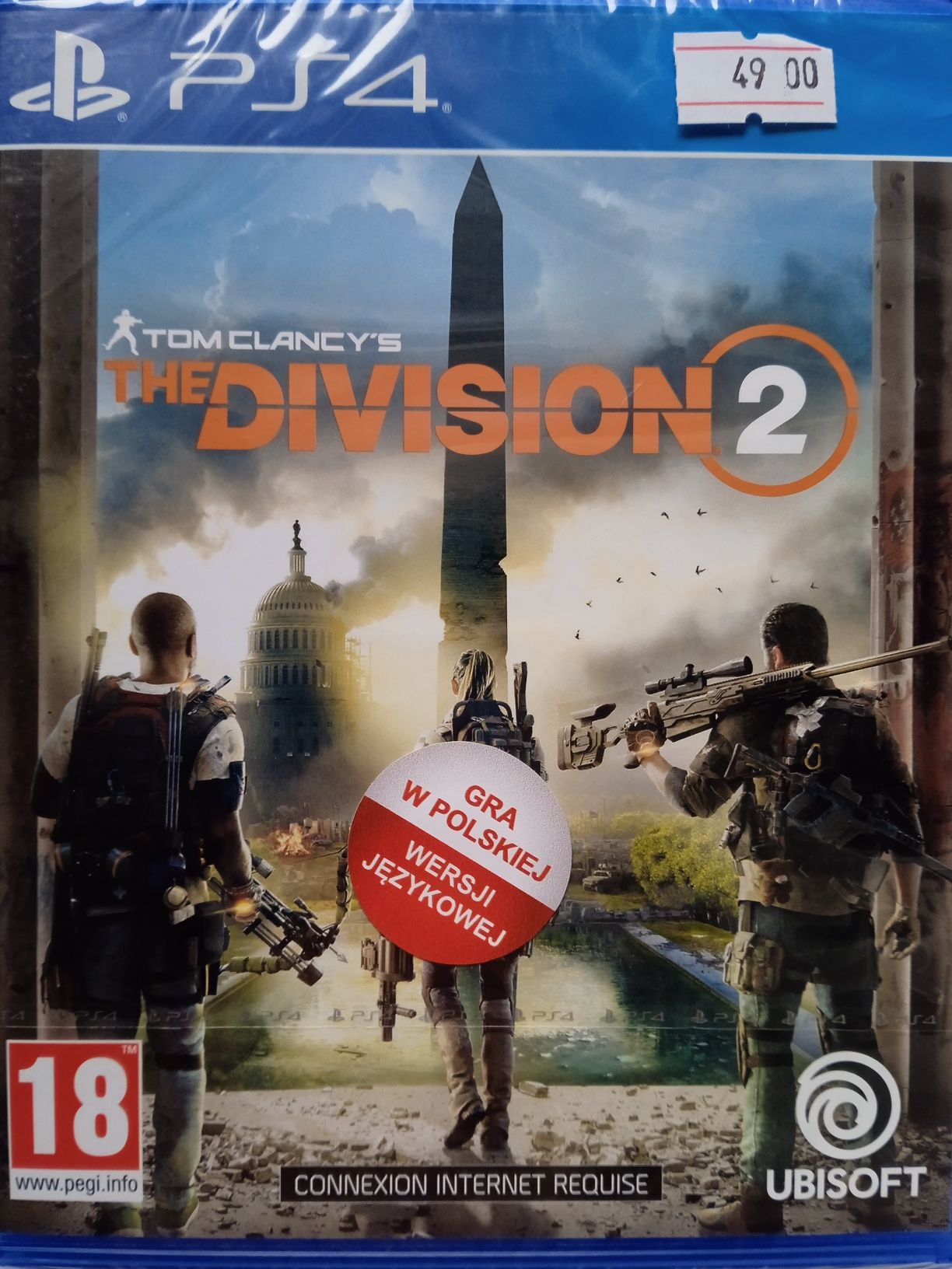 THE DIVISION 2-nowa gra PS4-najtaniej