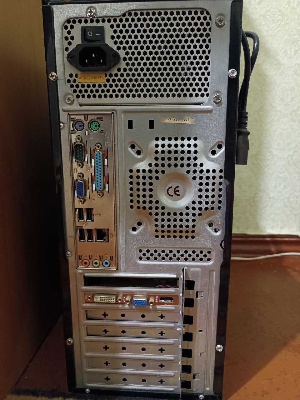Системний блок для дому та навчання – SSD 512 ГБ, 6 ГБ ОЗУ