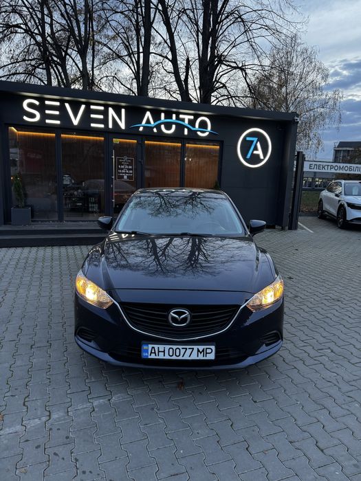 Оренда MAZDA 6 2017 2.5 бензин автомат