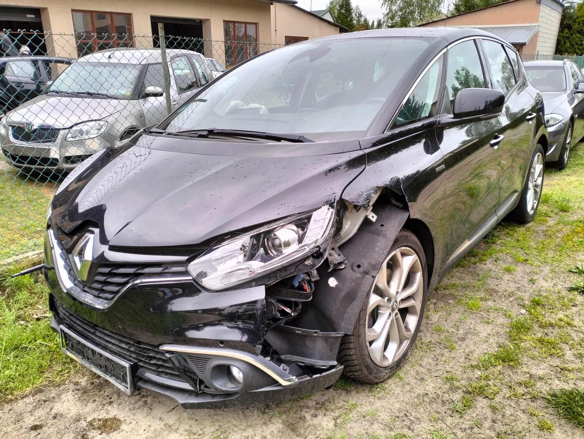 Renault Scenic 2018. 1.5 dCi Automat