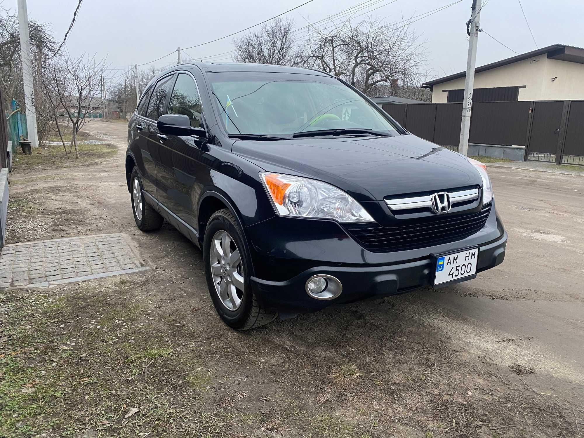 Honda CR-V 3 2008