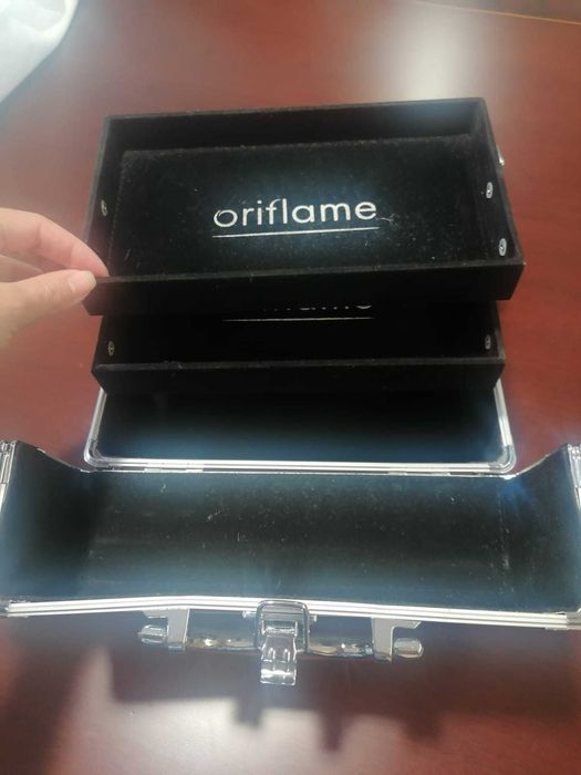 caixa joias Oriflame