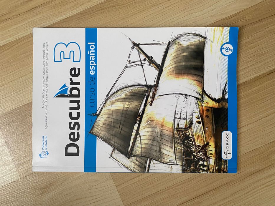 Descubre 3, podręcznik do j. hiszpańskiego