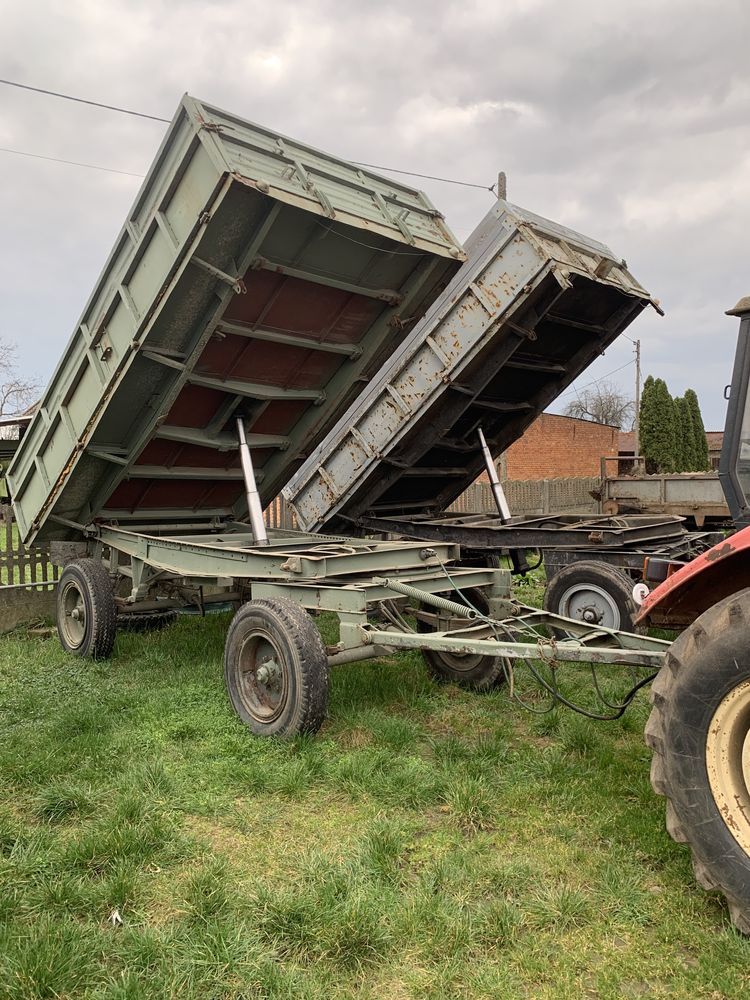 Przyczepa d47 super stan 3 SZTUKI oraz hl8011