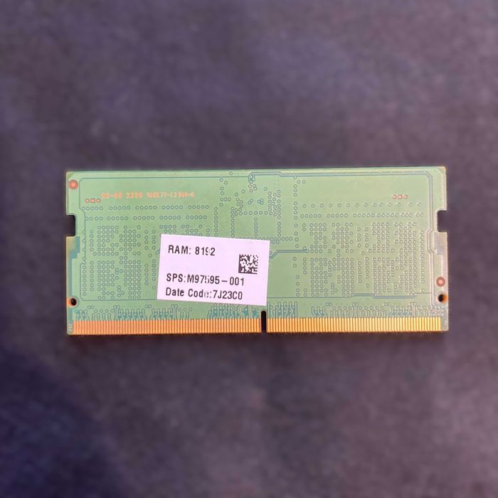 Оперативна пам'ять Samsung SO-DIMM 8GB DDR5 5600MHz (M425R1G4BB0-CWM)