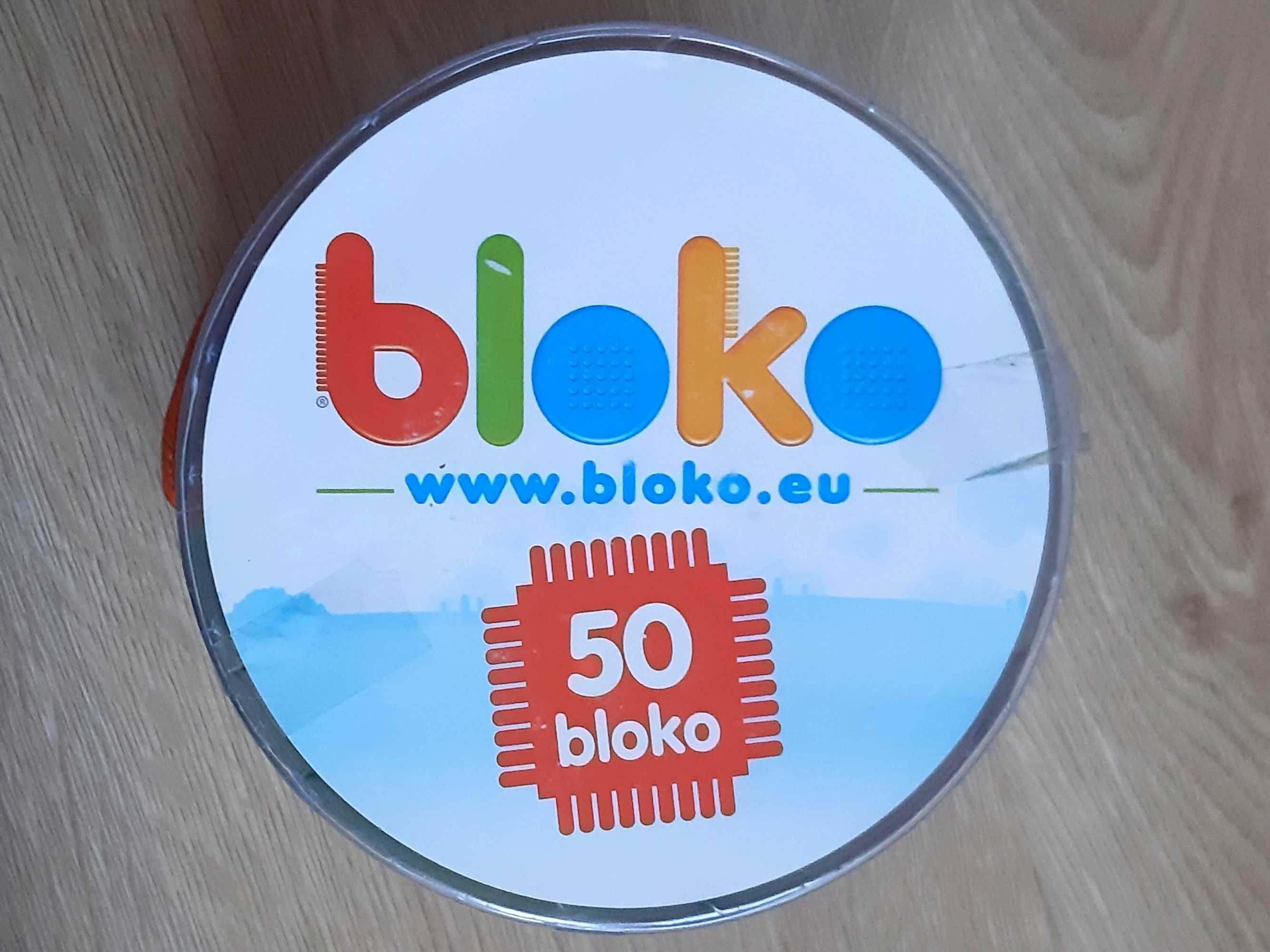 MOCHTOYS Klocki Jeżyki Wafle Bloko tuba