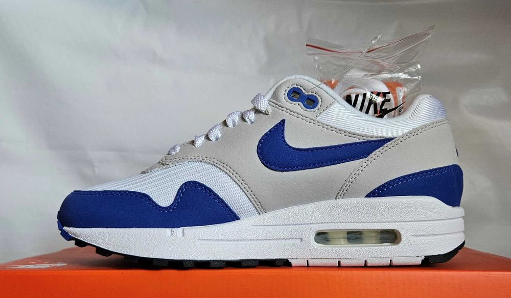 Nike Air Max 1 30th Anniversary OG University Blue 2017 5,5US