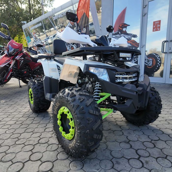 SPARK SP125-8 (БІЛИЙ) - ТЕСТ-ДРАЙВ > Розстрочка > Доставка НП