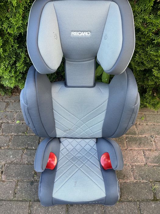 Fotelik Recaro Monza Racing 15-36 kg głośniki fotelik samochodowy