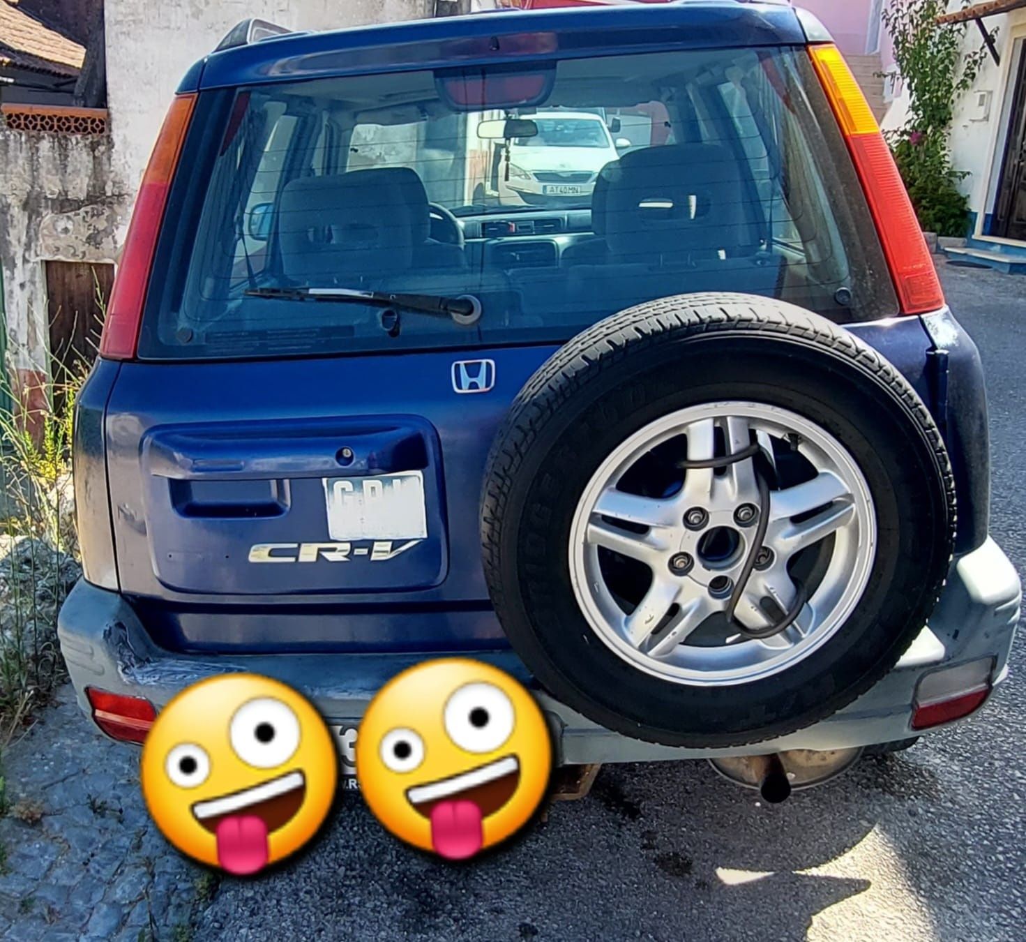 Honda CR-V 4x4 1998 gasolina e GPL