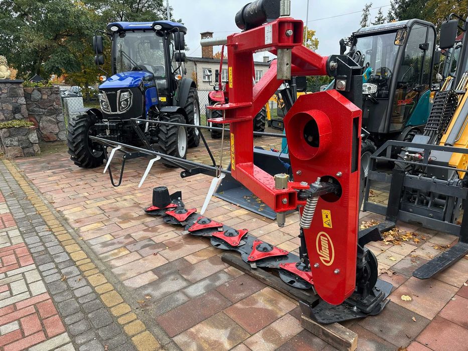 Kosiarka dyskowa Vicon Extra 124 2.42m 3 nożyki! Fabrycznie nowa!