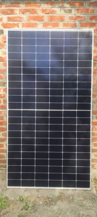 Сонячні панелі Ja Solar JAM66S30 495W. Стан нових! Є доставка.