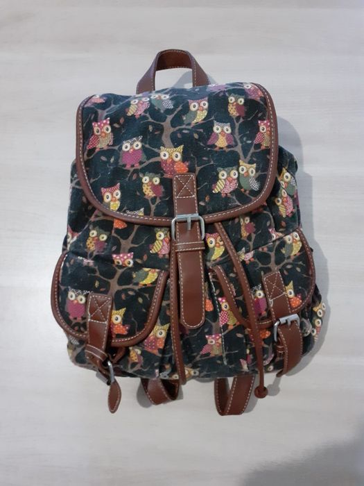 Mala/Mochila Hippie Vintage