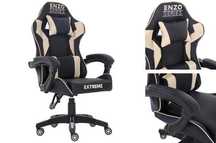 OKAZJA! Fotel Gamingowy dla Gracza Extreme ENZO Beige