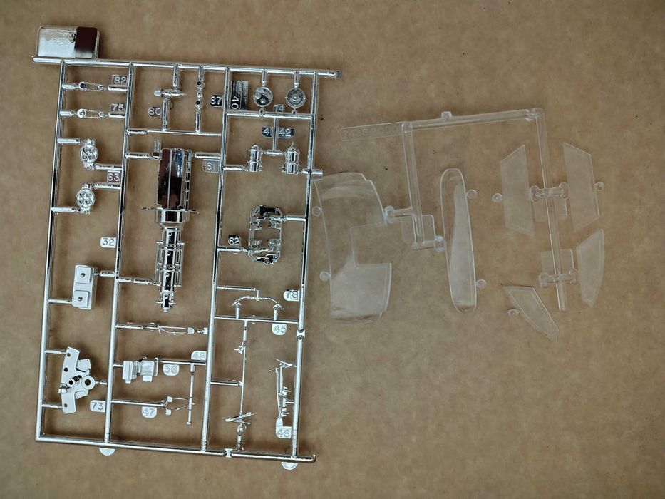 Revell 7436 - 55 Jukebox Ford - Model do sklejania