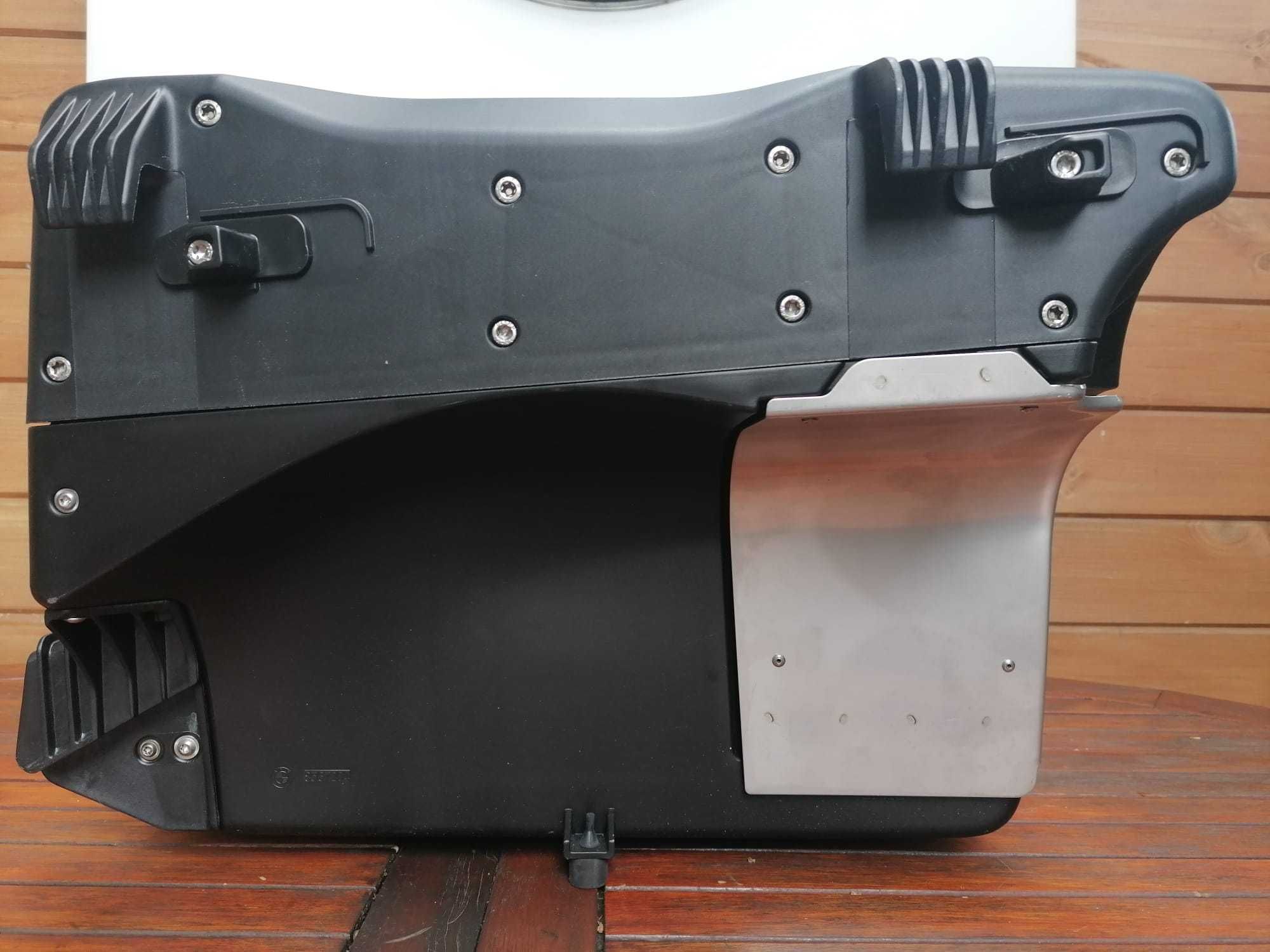 BMW K50 K51 K81 Kufer aluminiowy prawy czarny NOWY oryginalny R1200 GS