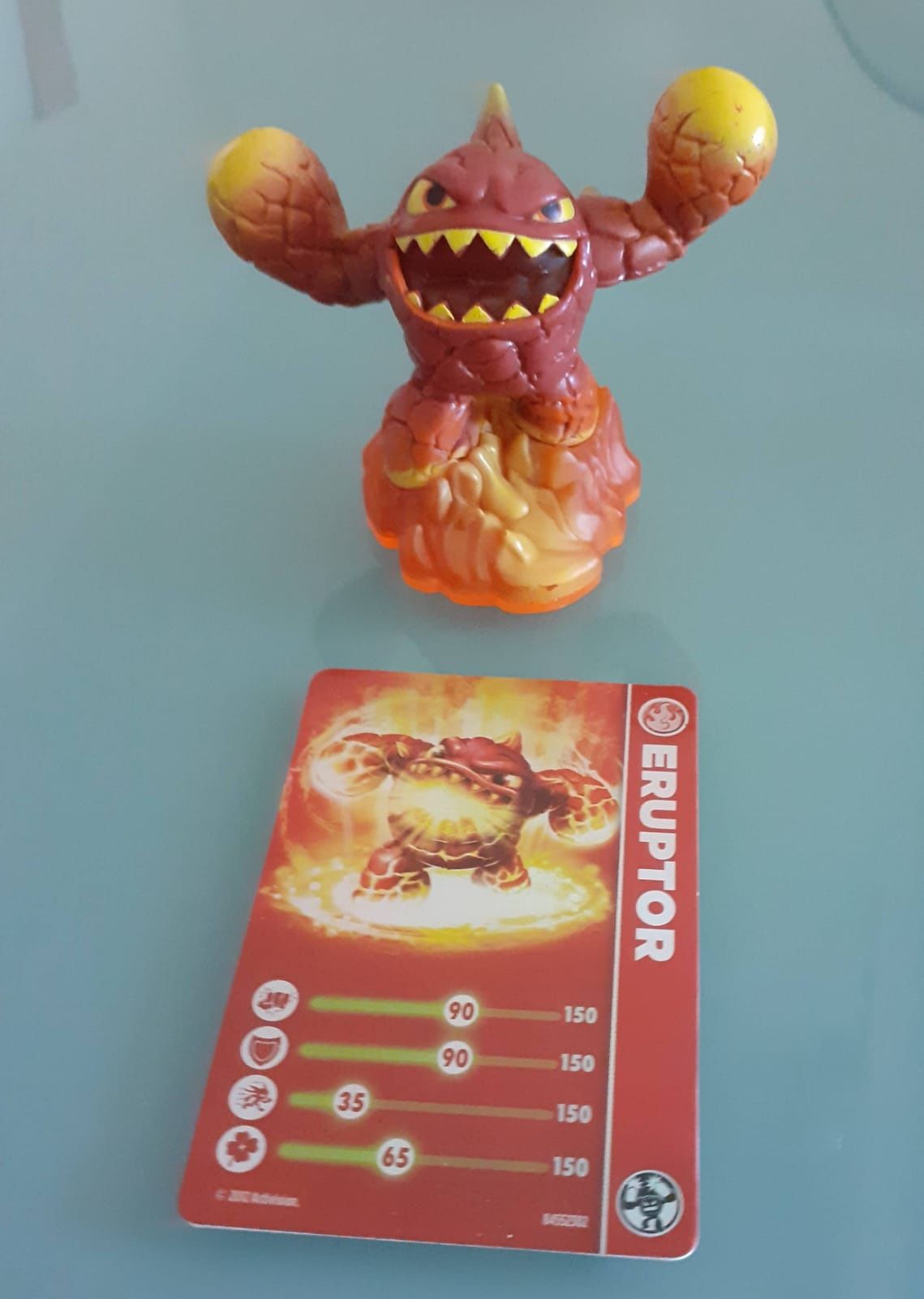 Figuras Skylanders variadas
