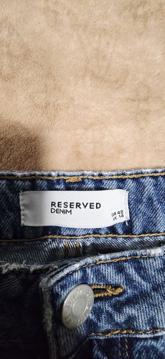 Джинсы и джинсовая куртка Reserved