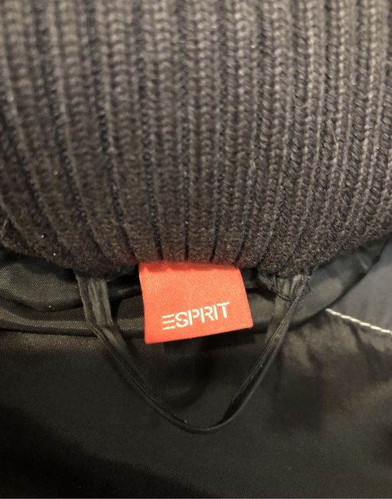 Пальто куртка тепла демісезонна Esprit