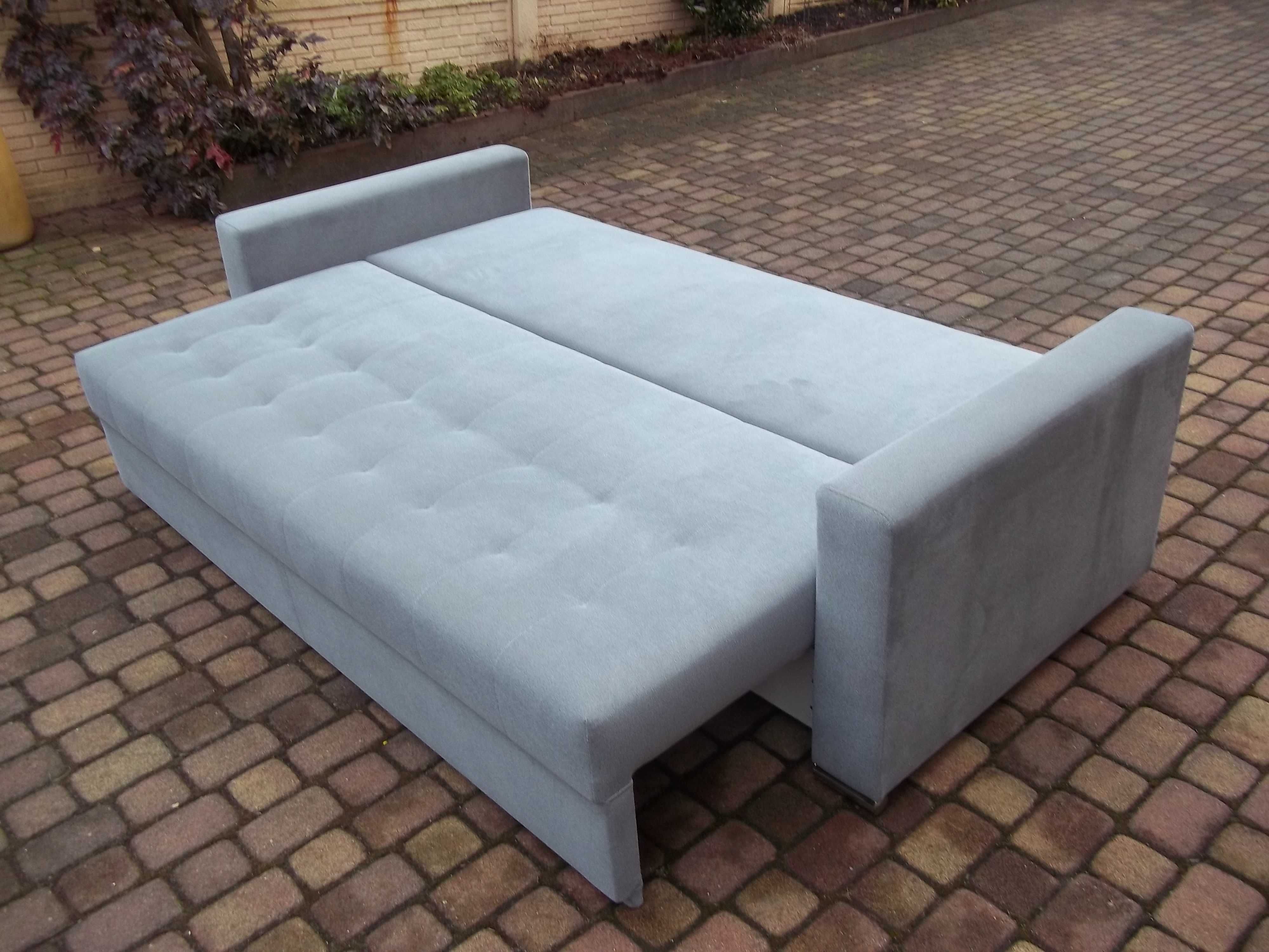 Kanapa/sofa-szeroka powierzchnia spania-pojemnik