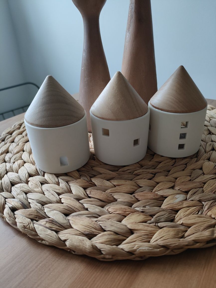 Domek domki ceramiczne