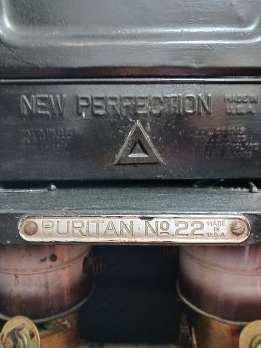 Fogão antigo de coleção  do ano de 1910 a petróleo