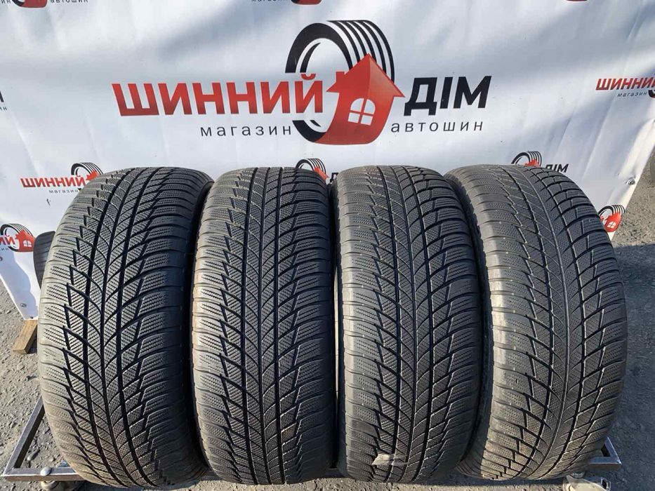 Шини 245/50 R19 пара Bridgestone ранфлет 2023p зима 7мм