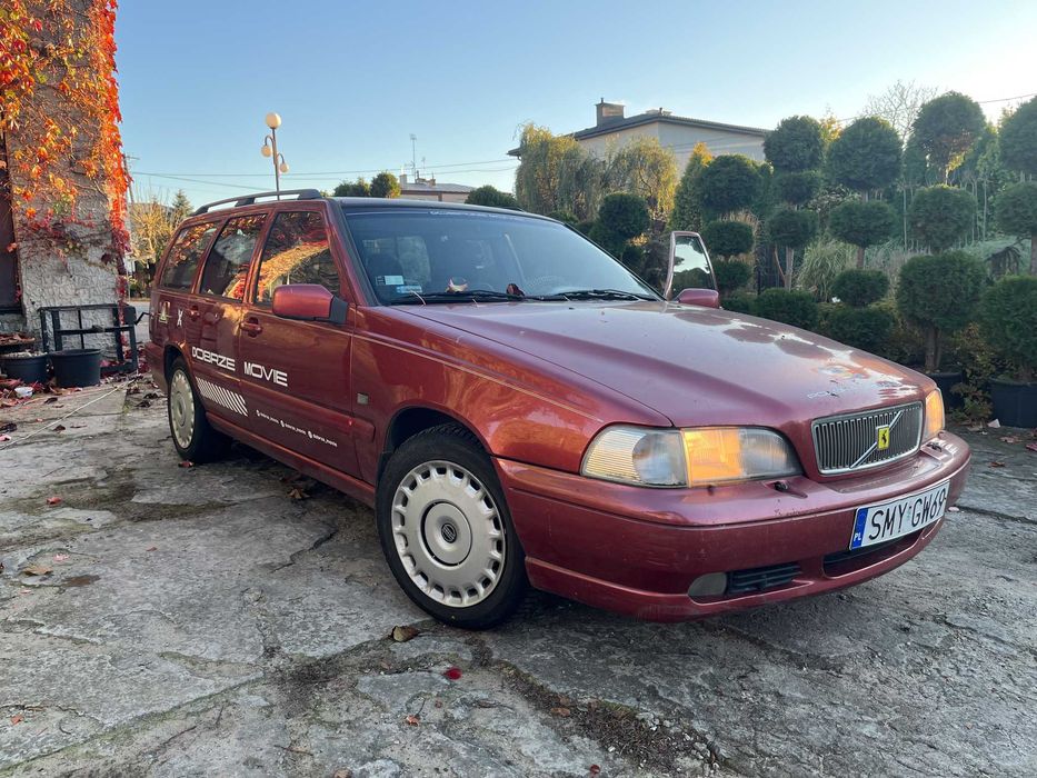 Volvo V70, 2.4 benzyna 144KM, LPG, manual, NOWY ROZRZĄD