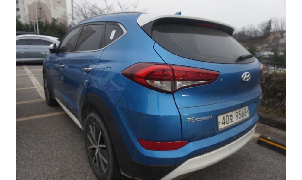 2017 Рік Hyundai Tucson з Kореї