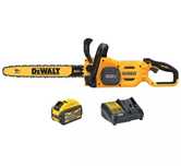 Акумуляторна безщіткова ланцюгова пила 450мм DEWALT DCCS672 із США 60V