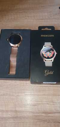 Smartwatch Damski Maxcom FW42 Gold