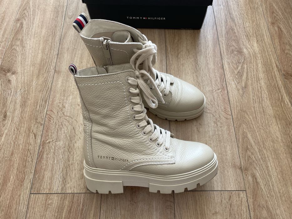 Чоботи ботинки сапоги Tommy Hilfiger