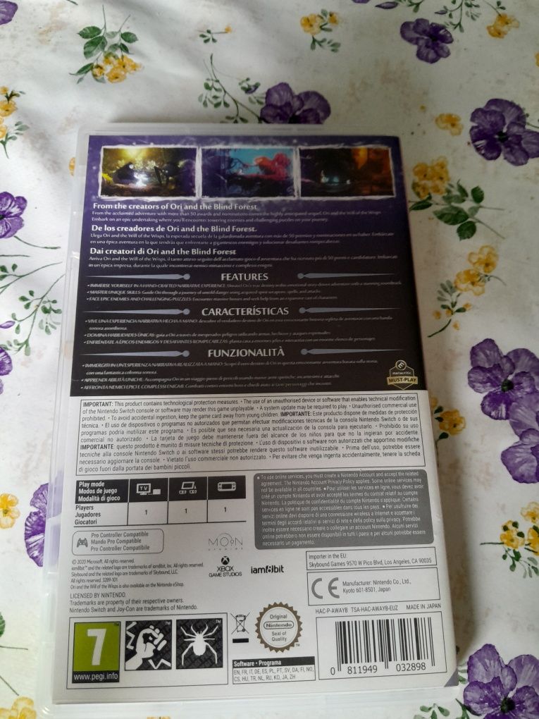 Gra na nintendo switch ori