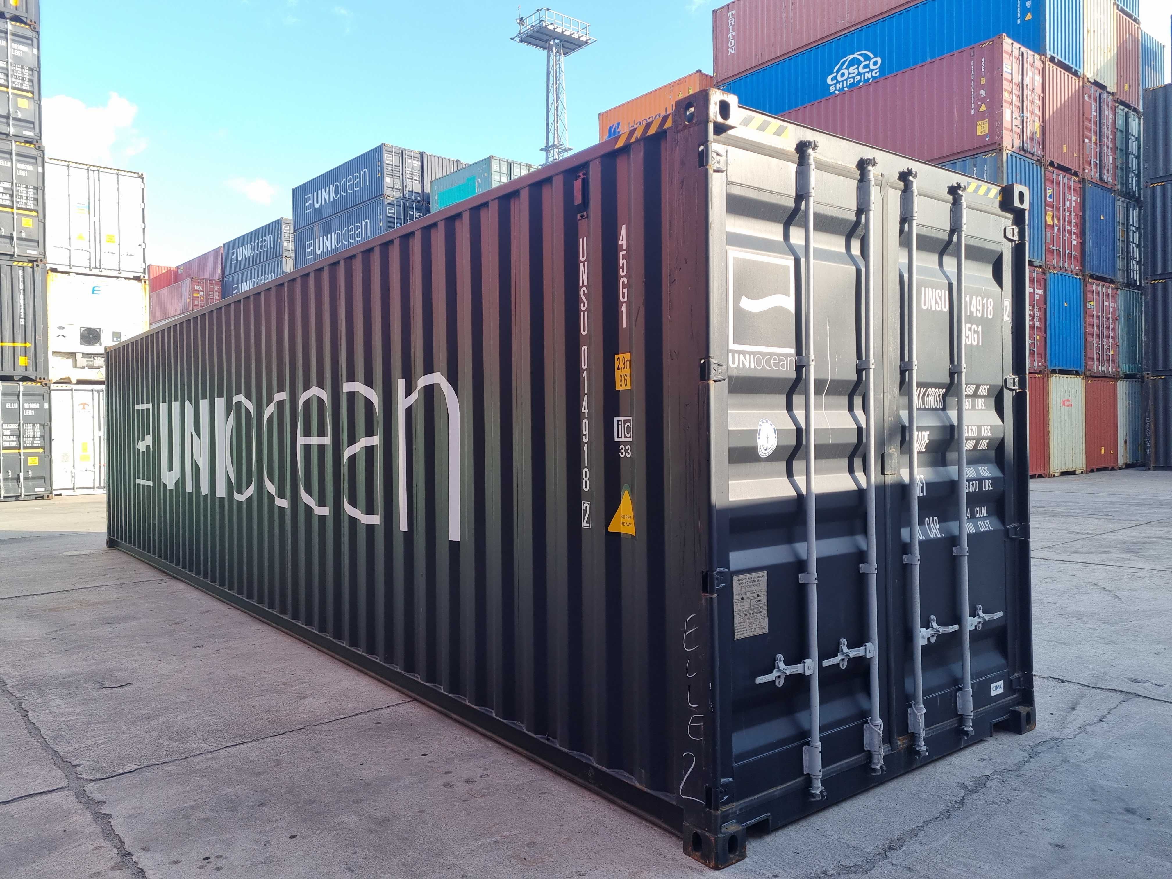 Kontener 40'HC ONE WAY 2021/22