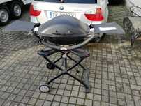 Gril gazowy weber pizza kamionka