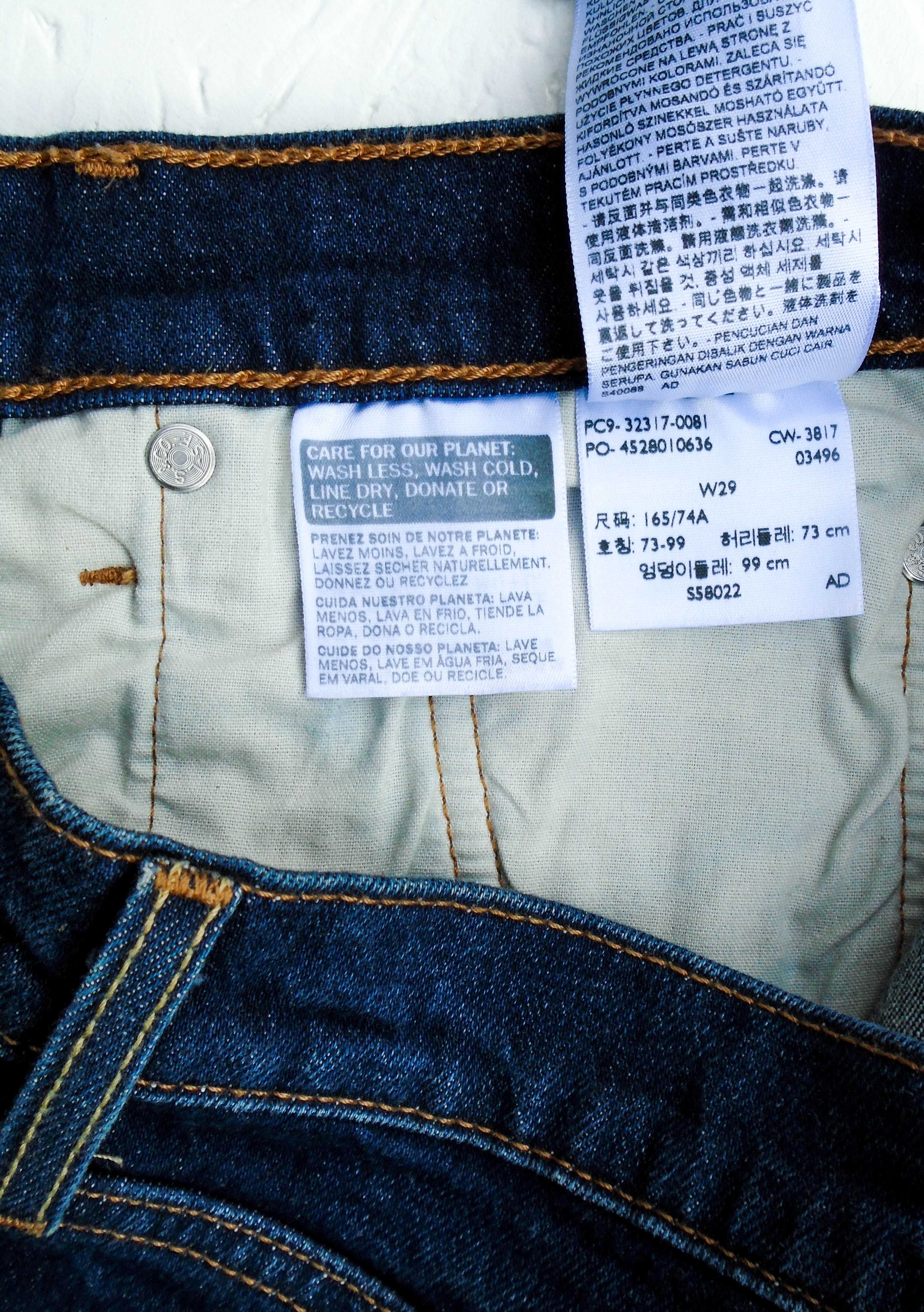 Klasyczki! Levi's 501 ® Original szorty przecierane regular fit